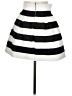 Neslay Paris Stripes White Casual Skirt Size M - photo 2
