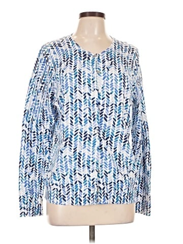Karen Scott Long Sleeve Top (view 1)