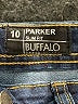 Buffalo by David Bitton Blue Denim Shorts Size 10 - photo 3