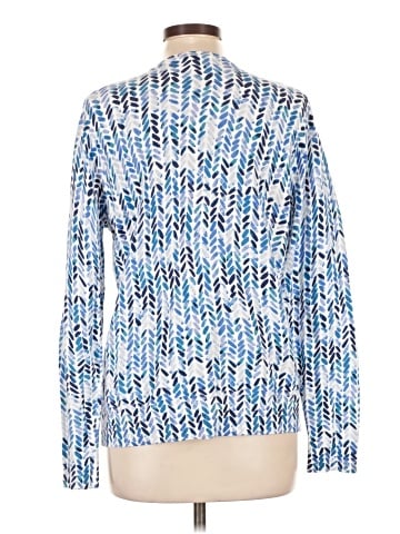 Karen Scott Long Sleeve Top (view 2)