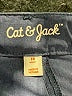 Cat & Jack Solid Blue Shorts Size 10 - photo 3