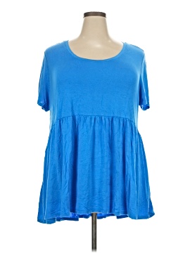 Terra & Sky Short Sleeve Top