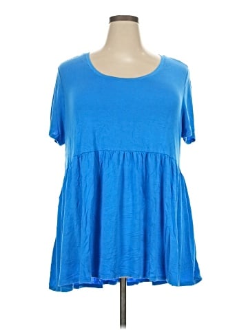 Terra & Sky Short Sleeve Top (view 1)