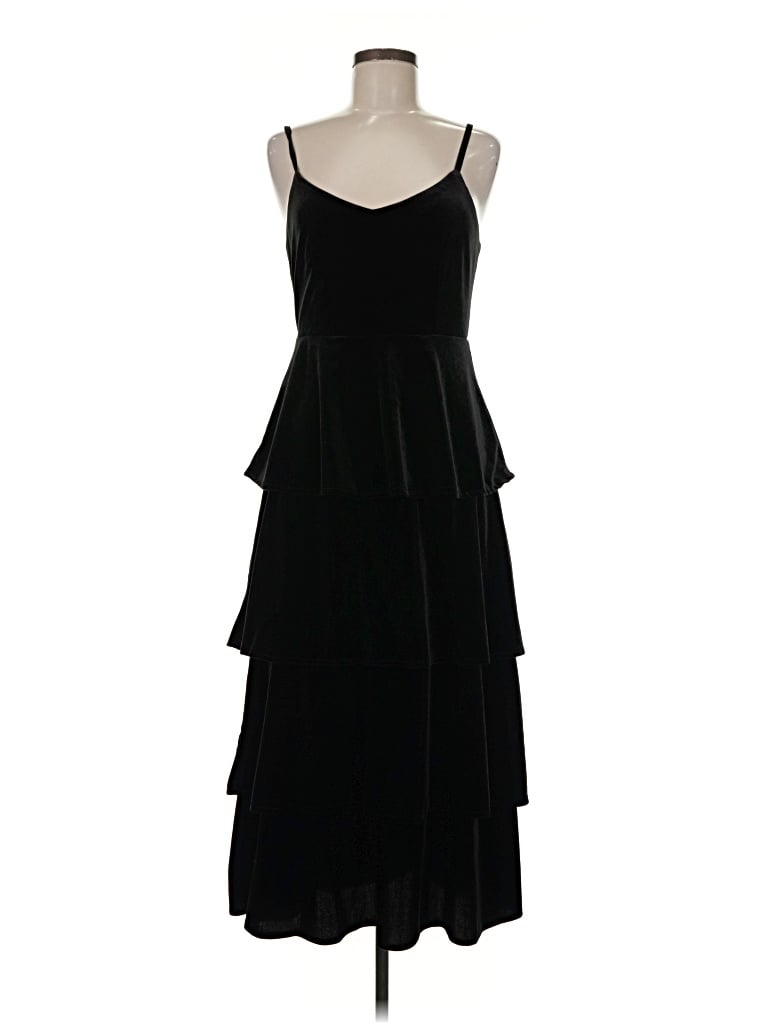 Pre-owned Dazy Cocktail Dress In Black