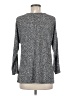Always Indigo Gray Long Sleeve Top Size L - photo 2
