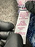 Justice 100% Polyester Blue Zip Up Hoodie Size 7 - 8 - photo 4