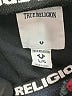 True Religion 100% Cotton Floral Black Pullover Sweater Size L (youth) - photo 3