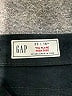 Gap 100% Polyurethane Black Faux Leather Pants Size 33 waist - photo 4