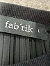 Fab'rik 100% Polyester Black Long Sleeve Blouse Size L - photo 7