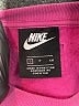 Nike Graphic Pink Pullover Sweater Size S - photo 7