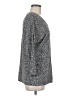 Always Indigo Gray Long Sleeve Top Size L - photo 4
