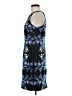 Cache Graphic Blue Cocktail Dress Size 8 - photo 5