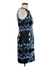 Cache Graphic Blue Cocktail Dress Size 8 - photo 4