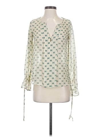 Trafaluc by Zara Long Sleeve Blouse (view 1)