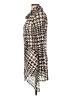 Frank Lyman Design Houndstooth Silver Cocktail Dress Size 10 - photo 5