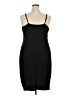 City Chic Solid Black Casual Dress Size 20 (L) - photo 2