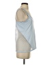 Yogalicious Blue Sleeveless Top Size S - photo 4