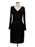 Muse Black Cocktail Dress Size 10 - photo 1