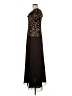 Jkara 100% Polyester Solid Brown Cocktail Dress Size 8 (petite) - photo 5