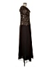 Jkara 100% Polyester Solid Brown Cocktail Dress Size 8 (petite) - photo 4