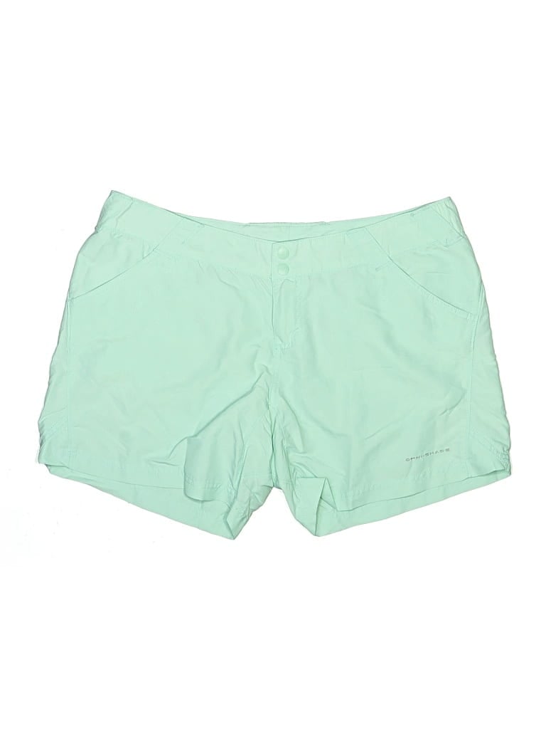 Pre-owned Columbia Shorts In Green