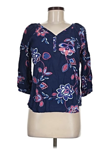 St. John's Bay 3/4 Sleeve Blouse (view 1)