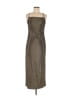 Reformation Metallic Brown Cocktail Dress Size L - photo 1