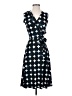 Leota Argyle Blue Cocktail Dress Size XS - photo 1