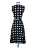 Leota Argyle Blue Cocktail Dress Size XS - photo 2