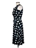 Leota Argyle Blue Cocktail Dress Size XS - photo 5