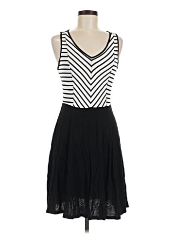 Hem & Thread Cocktail Dress (view 1)
