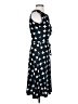 Leota Argyle Blue Cocktail Dress Size XS - photo 4