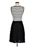 Hem & Thread Chevron-herringbone Black Cocktail Dress Size M - photo 2