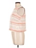 Katherine Barclay 100% Polyester Pink Sleeveless Blouse Size L - photo 5