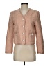 GOELIA 100% Wool Tweed Tan Wool Blazer Size XS - photo 1