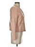 GOELIA 100% Wool Tweed Tan Wool Blazer Size XS - photo 4