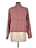 Kensie 100% Modal Pink Jacket Size M - photo 2