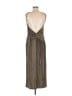 Reformation Metallic Brown Cocktail Dress Size L - photo 2