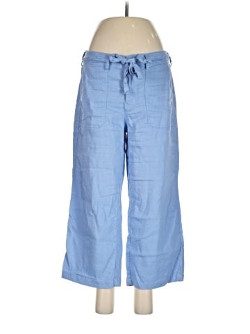 Liverpool Los Angeles Linen Pants (view 1)