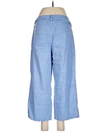 Liverpool Los Angeles Linen Pants (view 2)