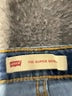 Levi's Solid Blue Jeans Size 14 - photo 3