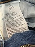 Levi's Solid Blue Jeans Size 14 - photo 4