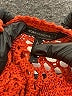 BCBGMAXAZRIA Red Cardigan Size S - photo 4