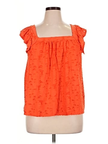 LC Lauren Conrad Sleeveless Blouse (view 1)