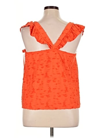 LC Lauren Conrad Sleeveless Blouse (view 2)