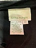 Donna Morgan Solid Black Cocktail Dress Size 10 - photo 7
