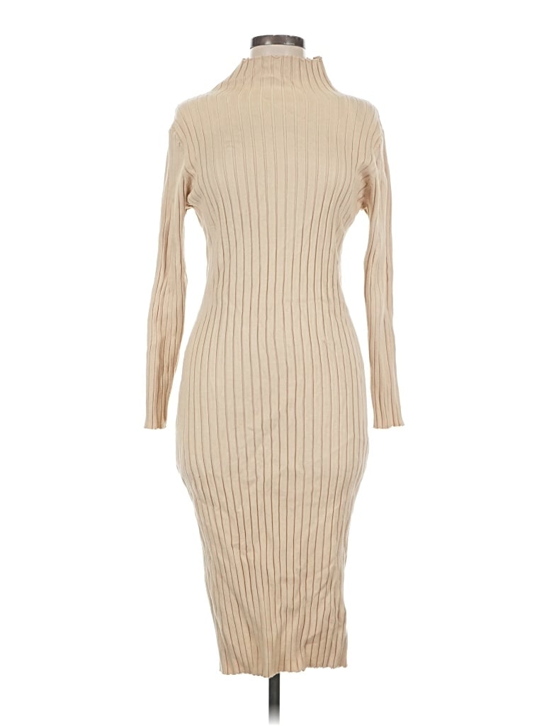 Pre-owned Merokeety Casual Dress In Tan