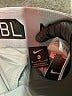 Nike 100% Polyester Gray Track Pants Size XL - photo 7