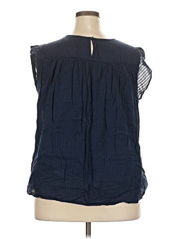 Market and Spruce Sleeveless Blouse (view 2)