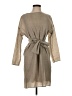 Tibi 100% Wool Tan Casual Dress Size S - photo 1